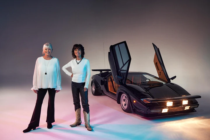 Lamborghini Countach LP400 S film Cannonball