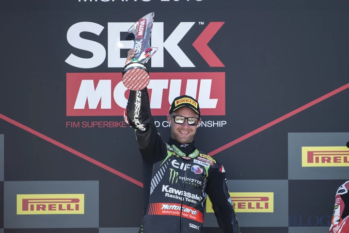 SBK Misano 2018 - Jonathan Rea - Kawasaki racing Team