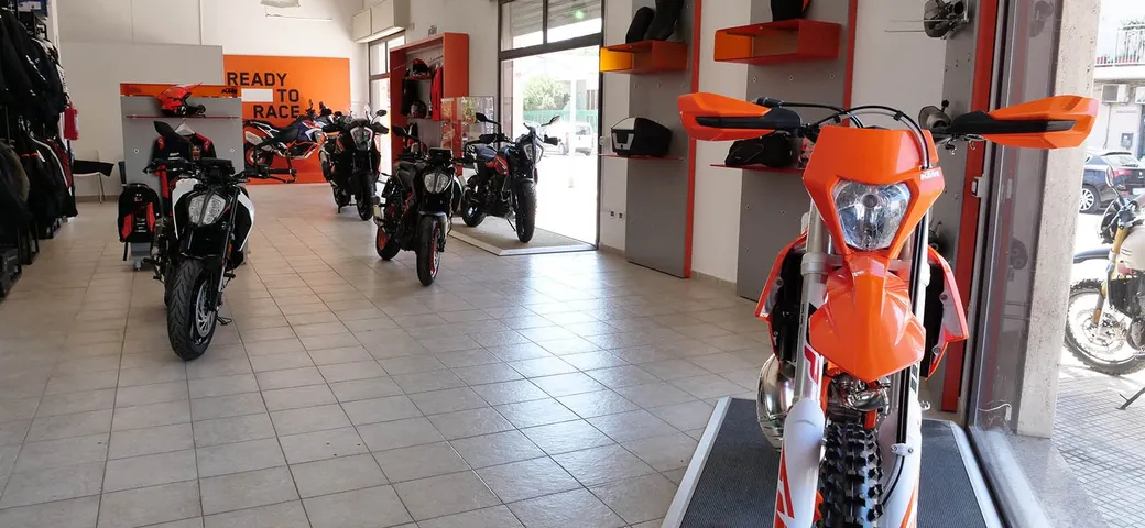 KTM, nuovo store in Sicilia