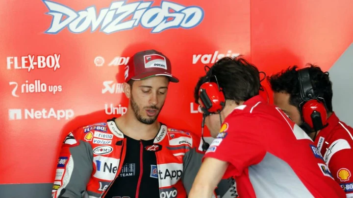 MotoGP Thailandia, Dovizioso: 