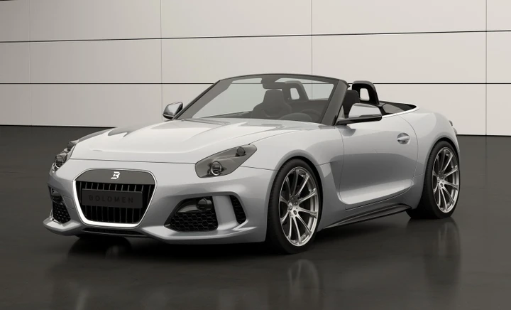 Boldmen CR4: modello 'alter ego' della BMW Z4 Roadster