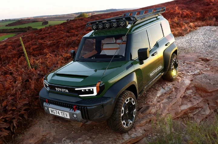 Nuova Toyota Land Cruiser