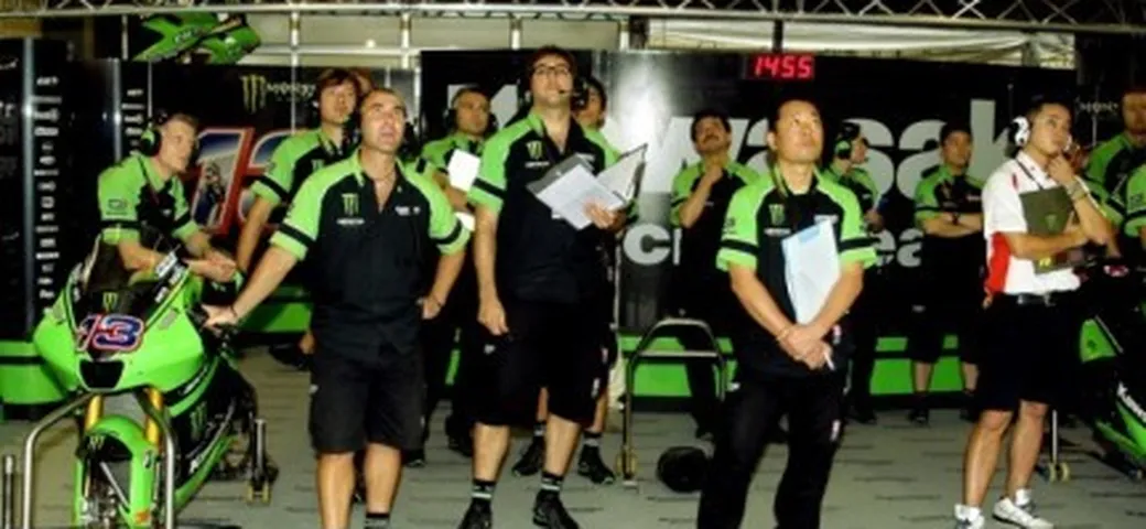 Kawasaki MotoGP Aspar: una moto per due