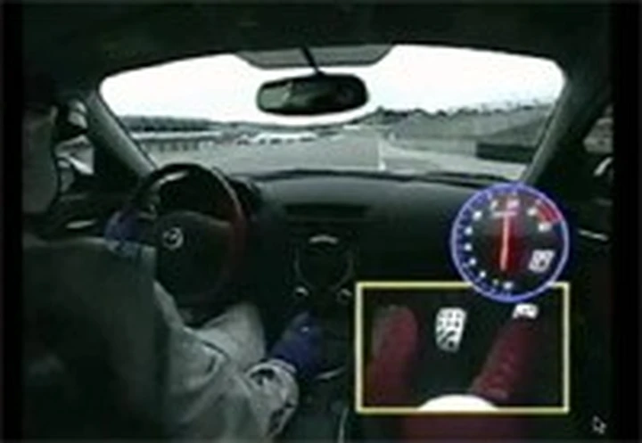Video: RX-8 a Laguna Seca