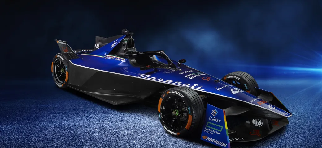 Maserati torna alle corse: in Formula E con la Tipo Folgore