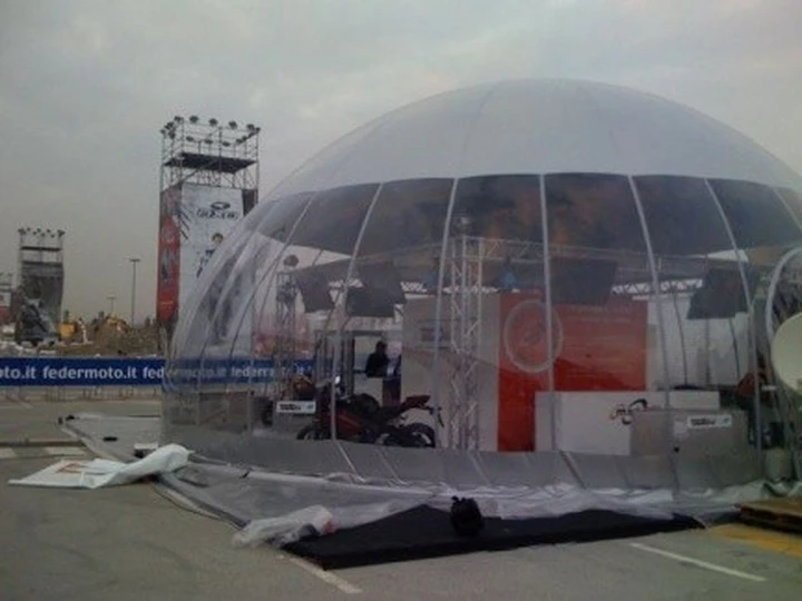 Eicma 2007 - Anteprima stand Motoblog!