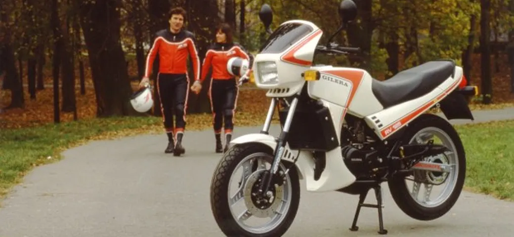 Amarcord: Gilera RV125