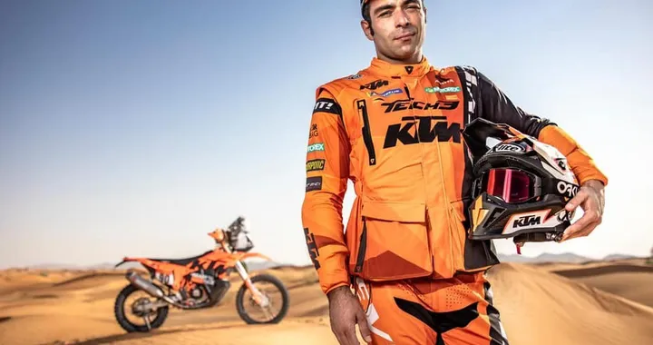 Dakar 2022: Danilo Petrucci positivo al Covid. A rischio il raid