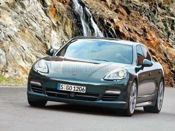 Porsche Panamera: si svestono gli interni