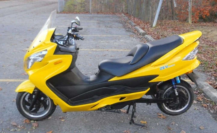 ZEV 10 LRC: lo scooter elettrico con 225 km di autonomia
