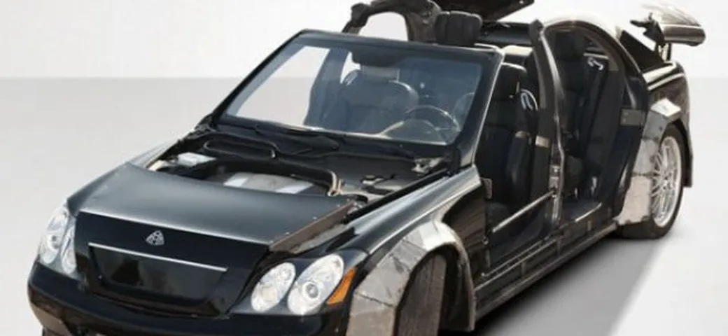 Curiosità: battuta all'asta la Maybach 57 utilizzata da Kanye West e Jay-Z nel video Otis