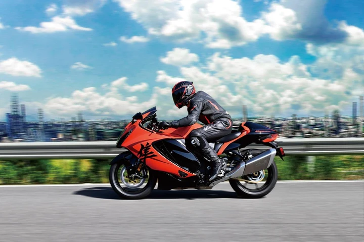 Suzuki Hayabusa 25th Anniversary sold out