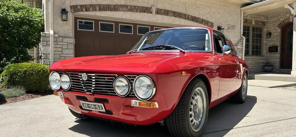 Alfa Romeo GTV 2000, una delle auto più apprezzate per i restomod
