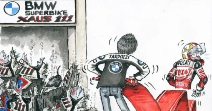 Ruben Xaus e BMW separati in casa?