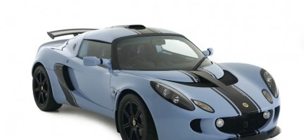 Lotus Exige S Club Racer