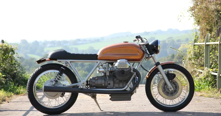 Moto Guzzi V1000 Custom: la special che cambia volto alla Guzzi