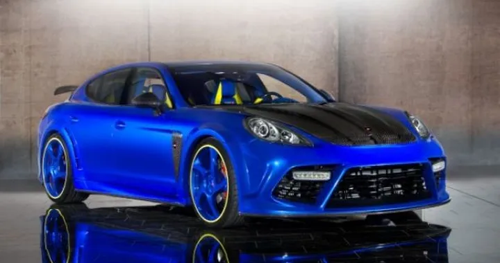 Mansory Porsche Panamera Turbo: 690 CV di sgargiante berlina tedesca