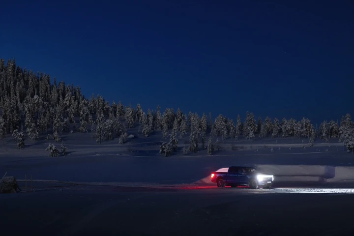 Ford F-150 Lightning Lariat Launch Edition Norvegia