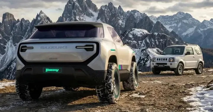 Un Jimny da esplorazione lunare, il progetto che fa discutere gli appassionati