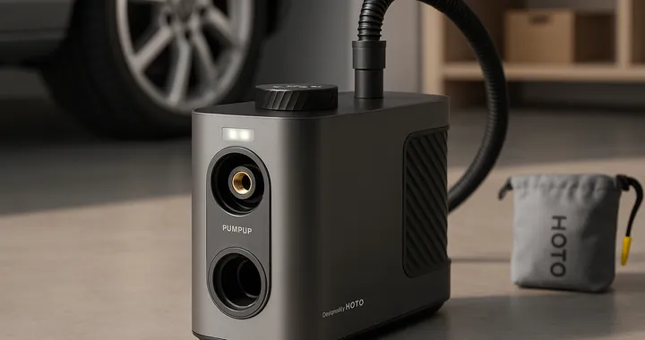 Compressore portatile HOTO in offerta: praticità e potenza a prezzo super