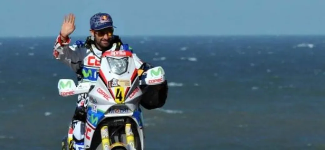 Dakar 2012: Francisco Lopez si ritira per una distorsione al ginocchio
