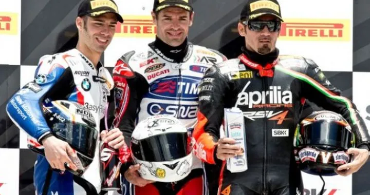 Superbike, Miller: Gallery dei Box e del Paddock