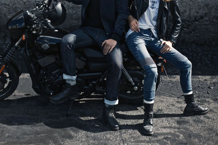 Pando Moto: jeans e giacche in denim con protezioni