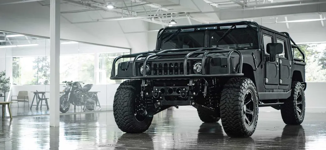 Hummer H1: il nuovo tuning by Mil-Spec