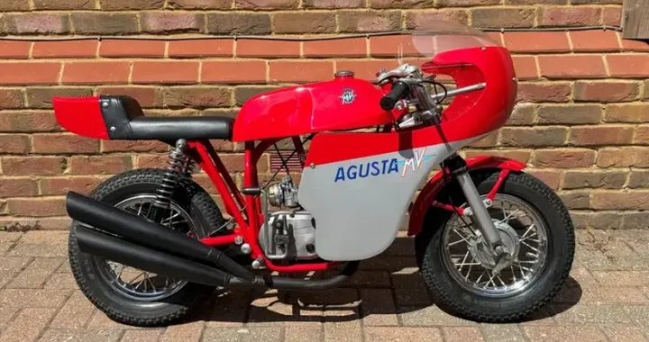 Una MV Agusta in miniatura dal grande valore storico: ecco perché è speciale