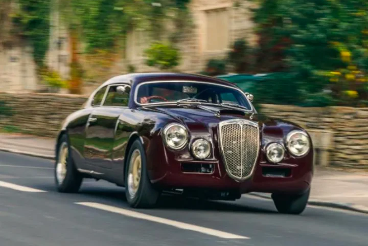 Aurelia “Outlaw” European CSL: una Lancia con il 3.2 V6 Busso