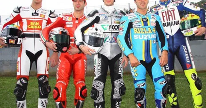 MotoGP: le frecce tricolori si presentano