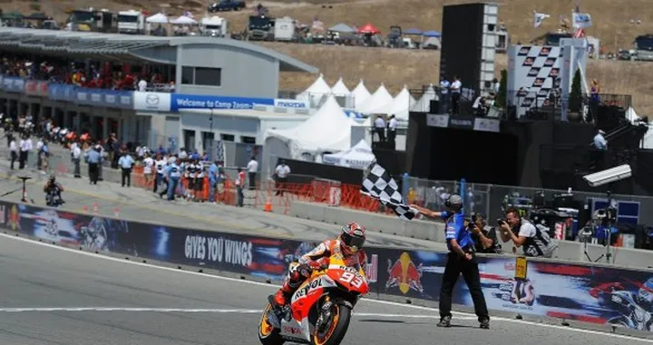 La MotoGP dice addio a Laguna Seca