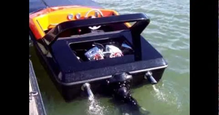Harley-Davidson® Powered Limited Edition F-15 Speedboat