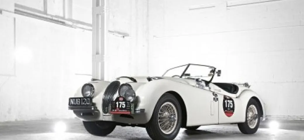 Fuoriserie 2010: la Scuderia Jaguar Storiche Roma sarà presente in veste ufficiale