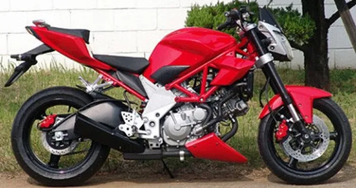 Anteprima 2008: la nuova Hyosung 650 Comet