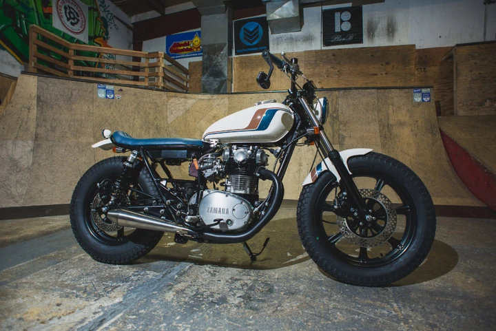 Yamaha XS650 