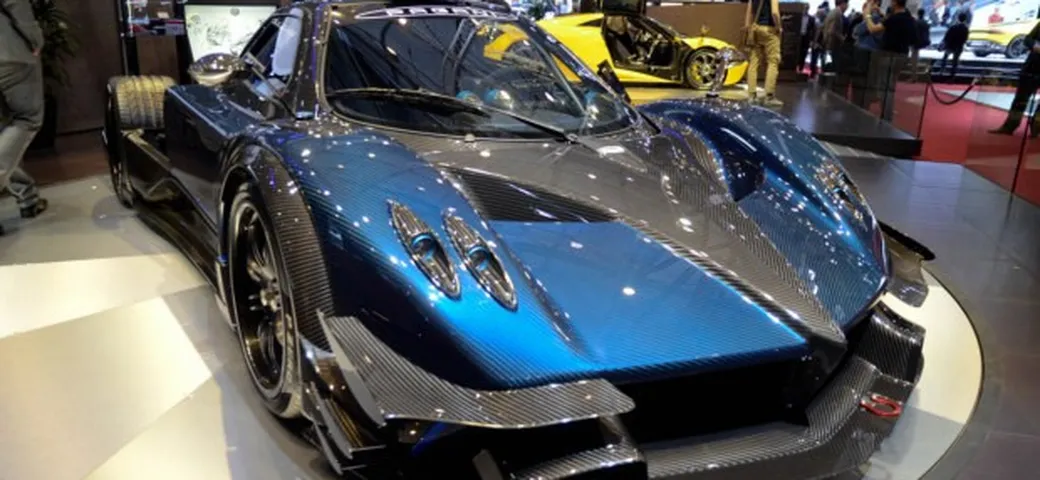 Pagani Zonda Revolucion al Salone di Ginevra 2014 Live
