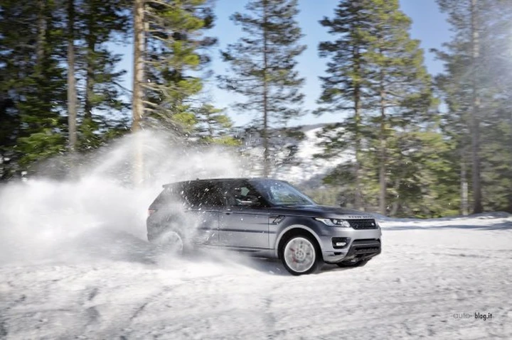 Nuova Range Rover Sport: tutte le informazioni