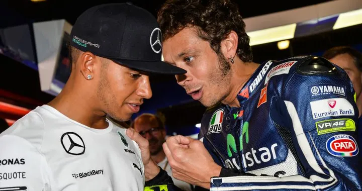Hamilton: "Rossi è incredibile"