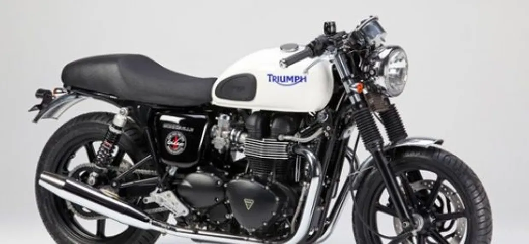 Triumph Bonneville Tridays Limited Edition: splendida cafè racer celebrativa in tiratura limitata