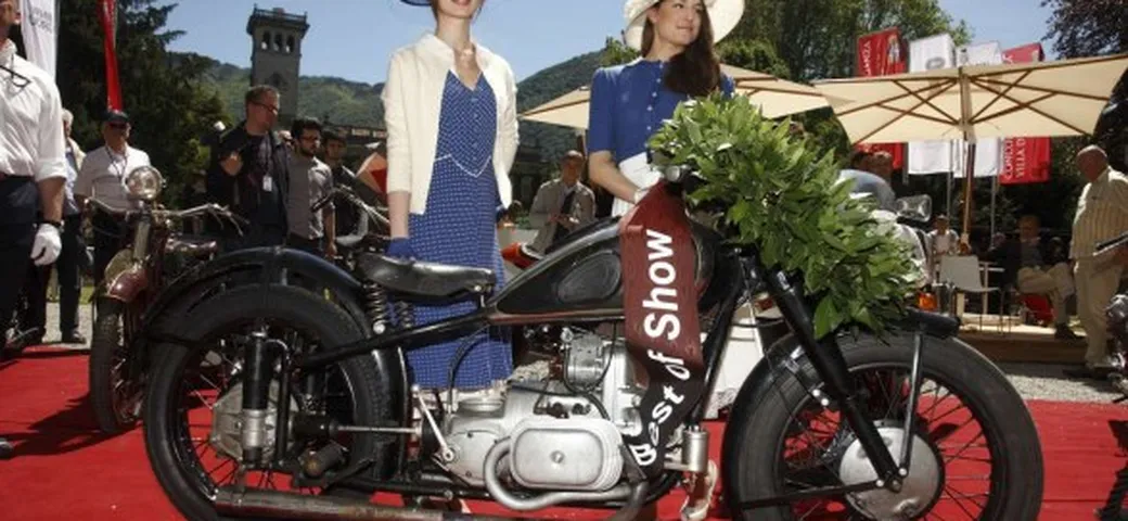 Le moto vincitrici al Concorso d'Eleganza Villa d'Este
