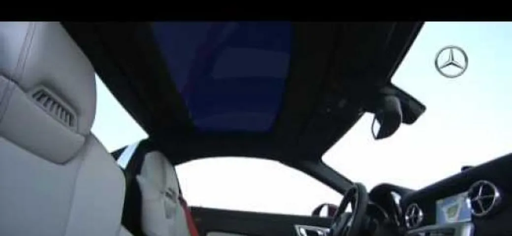 Video: nuova Mercedes SLK