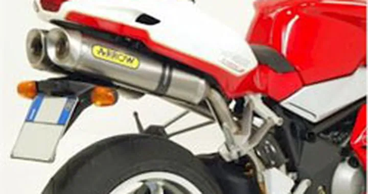 Arrow per MV Agusta F41000 e Ducati S4RS