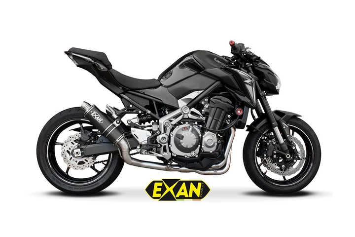 Exan: nuova voce e nuovo look per Kawasaki Z900