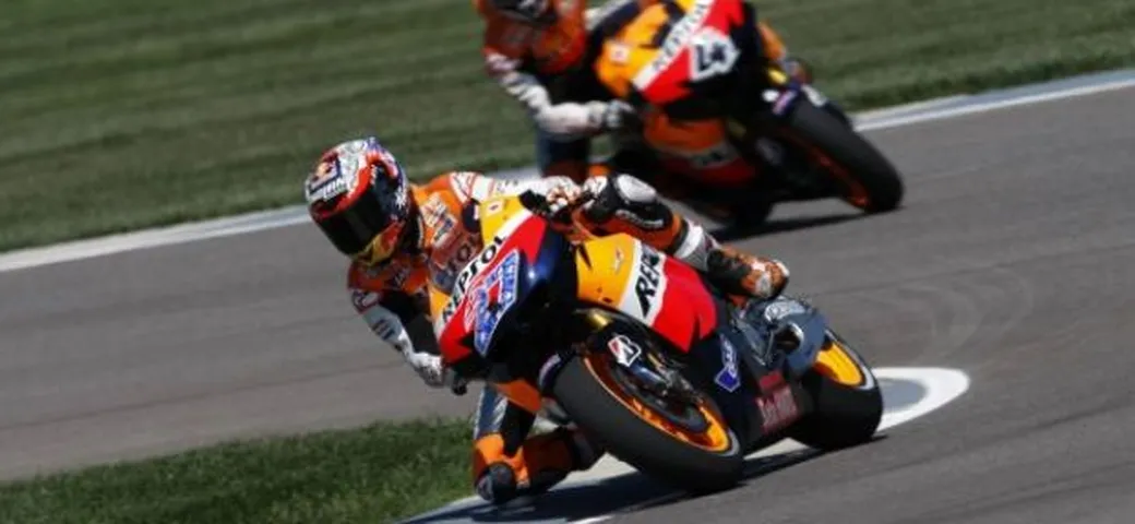 MotoGP, Indianapolis: le FP3 a Stoner, ma Spies è lì.