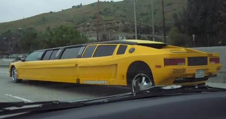 Ferrari limousine