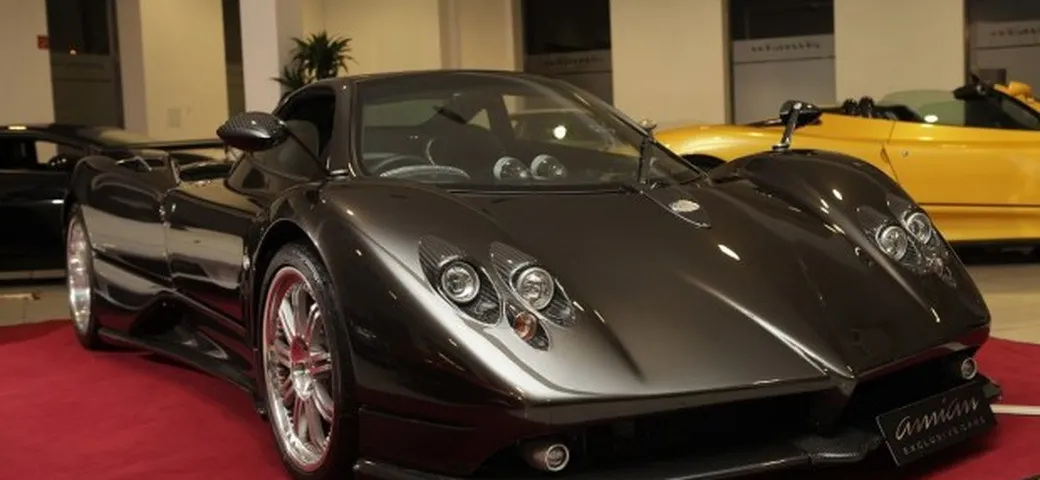 Pagani Zonda: un concessionario tedesco ne ha in vendita quattro!