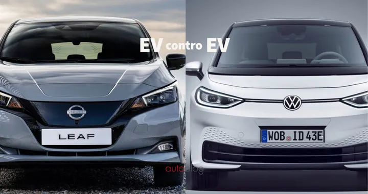 EV contro EV: Nissan Leaf vs Volkswagen ID.3