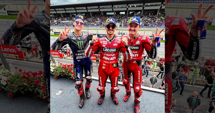 MotoGP Austria: terza vittoria consecutiva per Bagnaia