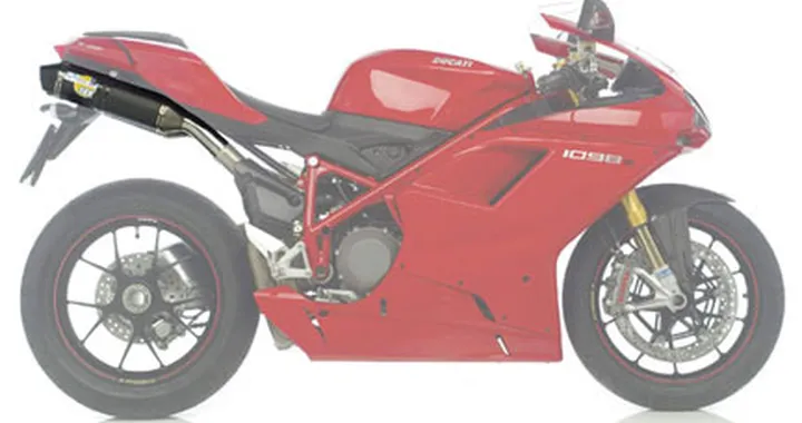 Scarico Leovince per Ducati 1098